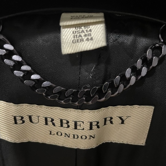 Burberry Blazer BLACK - Picture 3 of 5